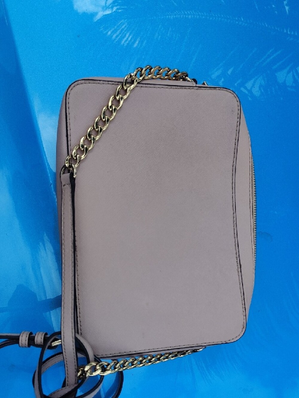 Michael Kors Beige Crossbody Bag and Wallet Set - Picture 5 of 7
